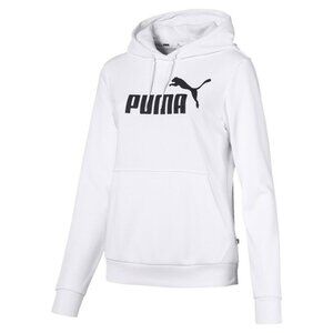 PUMA Womens Essentials Fleece Hoodie